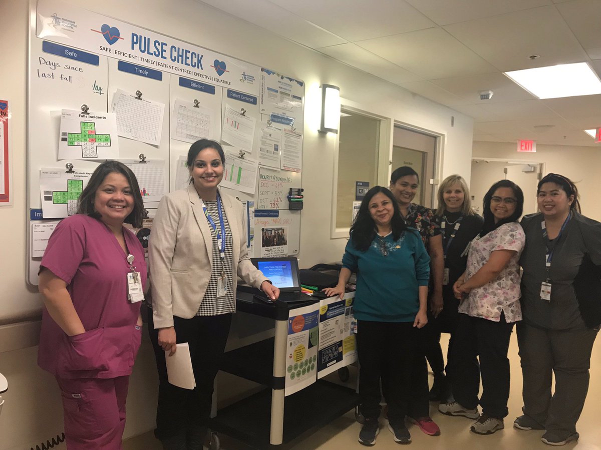 MshSafety's tweet photo. “An investment in knowledge pays the best interest”📚
This week, our #IPAC team @MSHospital kicked off a year-long education plan for our organization! Check out the calendar below and keep an eye out for their hands-on training coming to your area! #infectionprevention #safety https://t.co/zXQ3cEeOx8