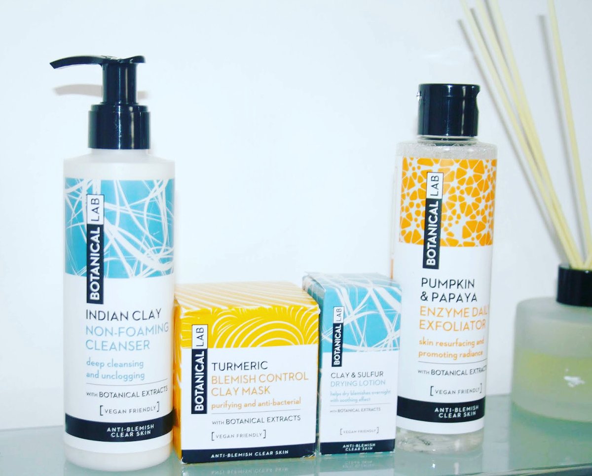 beautyqueen_UK's tweet photo. On my blog today I have a brand who described themselves as being an unconventional, stylish and affordable range for clear skin. Meet #BotanicalLab - https://t.co/eVvH22PSNt #bbloggers https://t.co/mPuvqI6R5E
