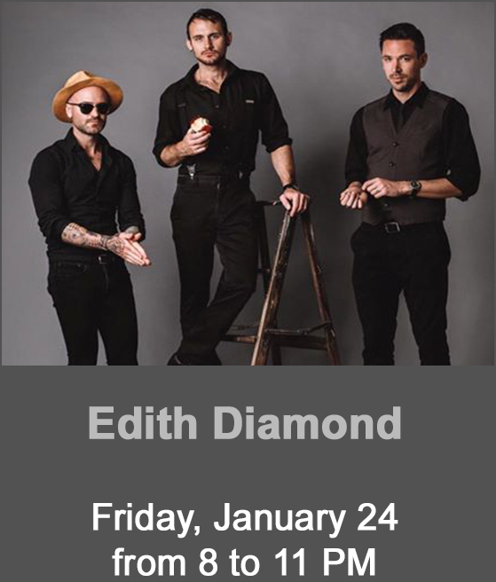 thecenterbar's tweet photo. Edith Diamond will get your weekend to a rocking start! #SWFL #BonitaSpring https://t.co/1HrE5itTSc