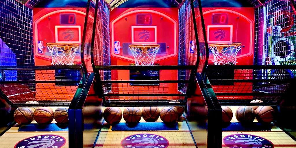 CalgaryPlaza's tweet photo. TGIF! It's been a couple weeks and we are stoked to be headed a back to The Rec Room, conveniently located a short drive from our property. Perfect for team building, private functions, or just to grab a few drinks with friends. Almost have enough tickets for that grand prize 😜 https://t.co/hPzuuhPbeb