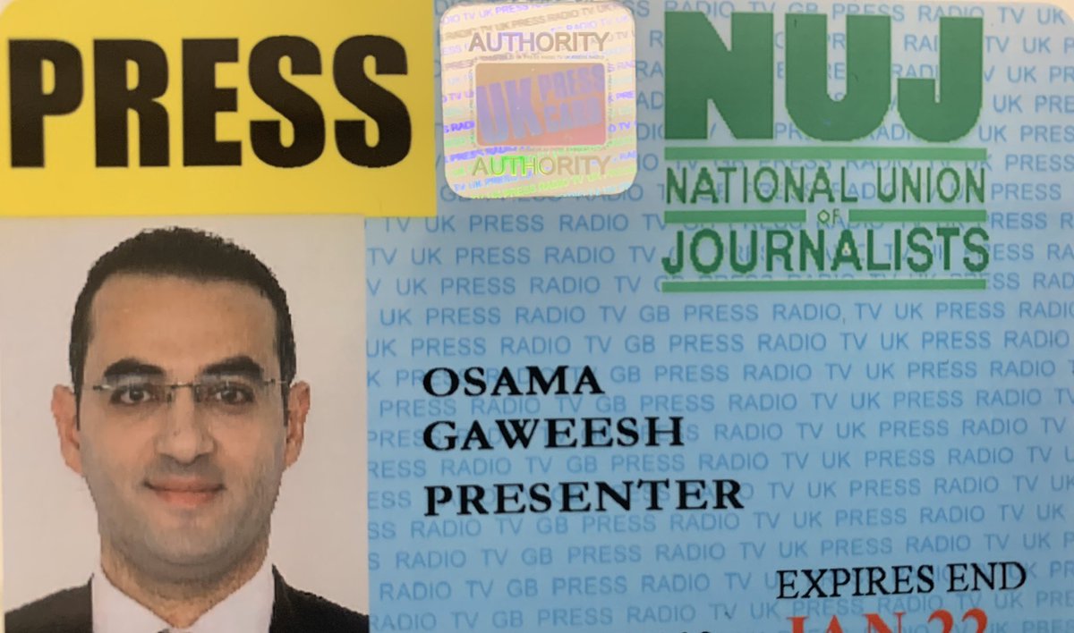 Osama Gaweesh tweet media