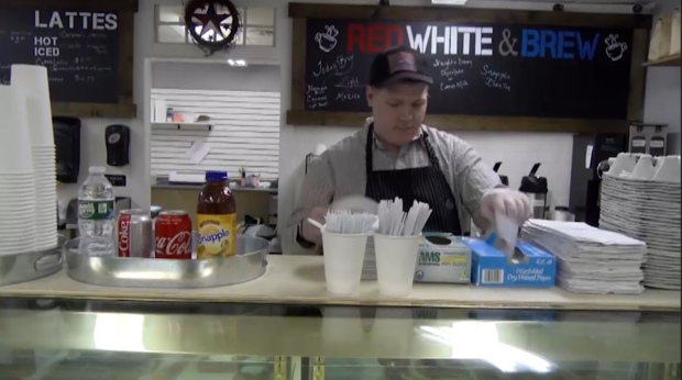 BrightMosaic's tweet photo. No one would hire this man with autism. He opened his own coffee shop and now hires employees with special needs https://t.co/EXjFFo4XB3 #specialneeds #autism #equalopportunity https://t.co/Vp1qsz3seS