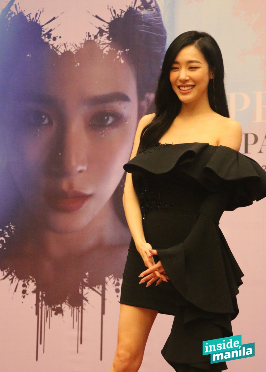 InsideManilaPH's tweet photo. @tiffanyyoung "Fashion is such an important part of my expression of my music and my self, because I've learned how to cope with body-positivity through fashion. Fashion was a form of security and artwork for me." -Tiffany Young https://t.co/sTlN6ANETq