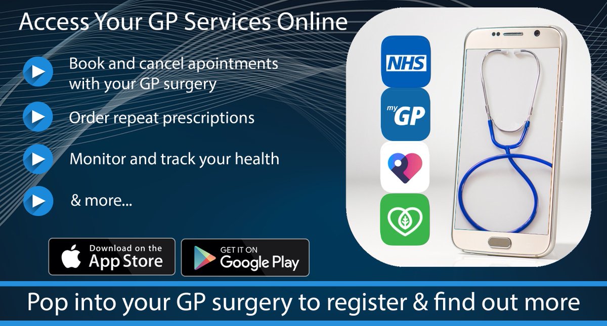 Are you a fan of apps, online services &amp; generally sorting things on t'internet?

Did you know that GP Online Services offer you more choice, support and control... Find out more at: northcumbriaccg.nhs.uk/news/2019/Octo…

#GPonline #Cumbria #Tinternet