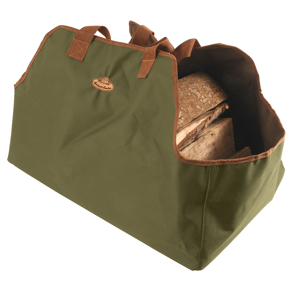 Fed up of the trailing dust, bark, and loose bits of wood through the house when trying to light your fire? Then this easy and clean log carrier is the perfect gift! Made from strong washable canvas, the log carrier is compact to store.

Now only £20!!

bit.ly/37mRouY