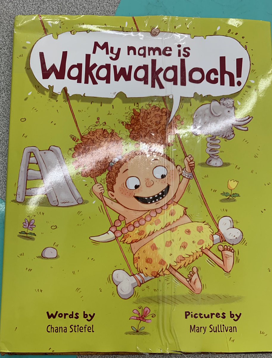 MrsGutierrezKL's tweet photo. Today this story gave us some new juicy words to expand our vocabulary. It also gave us the opportunity to talk about names, differences, & emotions. Thx for the book giveaway @chanastiefel @LeadAndLearn #marysullivan #bookposse #klleaders https://t.co/MJI9xc678e