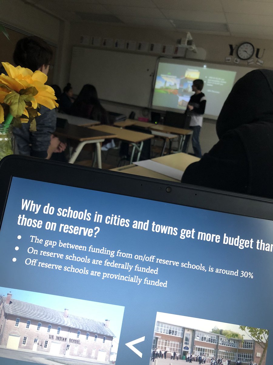 msyaqoob_'s tweet photo. ELA B10 presented their final project today. So incredible to see this group put their critical thinking skills on display. #ProudTeacher #QuestionEverything #CriticalLearning #GetCritical https://t.co/C0ghH4kvgP