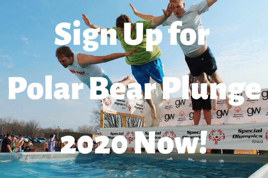 greekweekISU's tweet photo. It's time!! Polar Bear Plunge fundraising pages are open and waiting for you to sign up. Join our community as we raise money for Special Olympics Iowa. Create your page and start fundraising now: https://t.co/4gXLbFhRUP https://t.co/iryMET5UtU