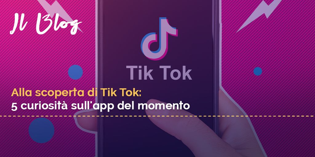 6Visibile's tweet photo. #TikTok è l'app del momento📱

👉 Scopri come usarla e altre curiosità sul social network preferito dai giovanissimi su https://t.co/uTEw1I4FiY https://t.co/LNWy23qt0N