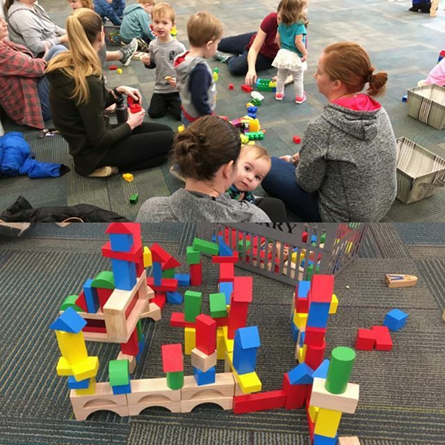 crcpl's tweet image. #PreschoolBuildersClub on a rainy Friday morning here at the #NorthsideBranchLibrary. #CRCPL #ChildrensPrograms ift.tt/38Ii9u9