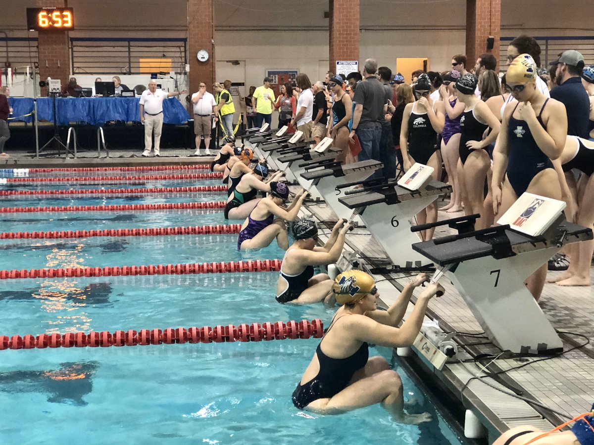 CCHS_SwimTeam's tweet photo. Regionals Results: Fantastic first swim for the Lions in the 200 Medley Relay! The girls swam to a season best time of 2:24.17! 💜 #GOLIONS @CHSLionNation https://t.co/kIjOAle825