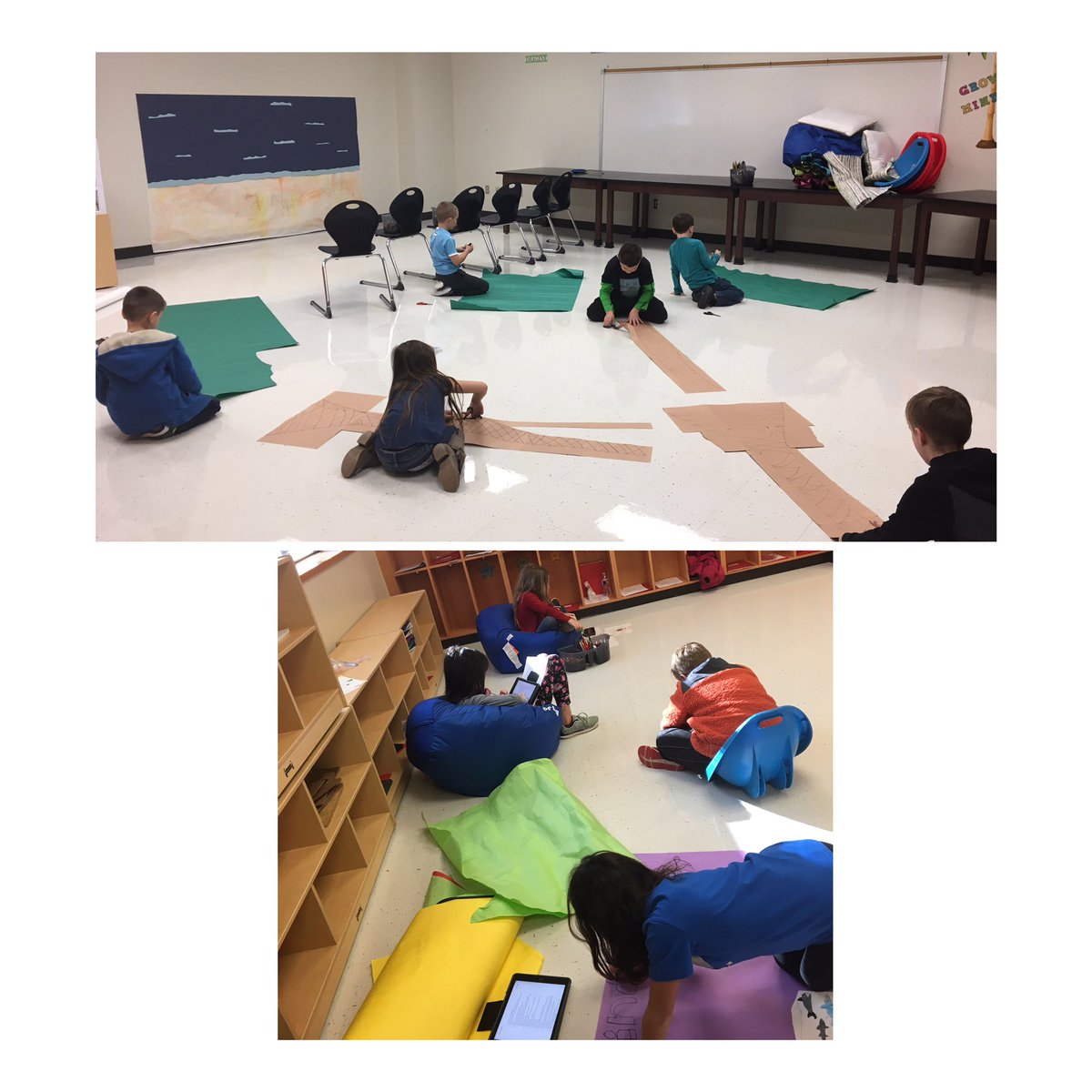 DecaturISDGT's tweet photo. Hard at work on their projects - getting ready for Showcase on February 4th! #bestatYES #eagleslearn https://t.co/GgKBcBM0jq