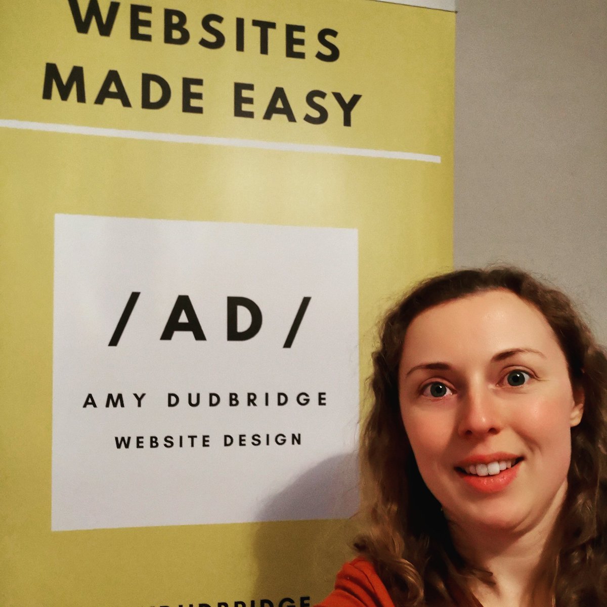 Amy Dudbridge Website Design tweet media