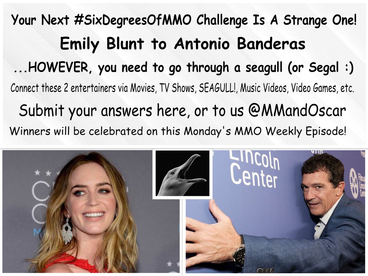 Mike, Mike, and Oscar tweet media