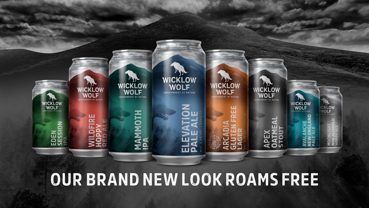 WWolfBrewery's tweet photo. So today is #BeerCanAppreciationDay - who knew? 

But any excuse to appreciate our new cans.. We are incredibly proud of them if you haven't noticed 😂 https://t.co/NmIE2RpqNs