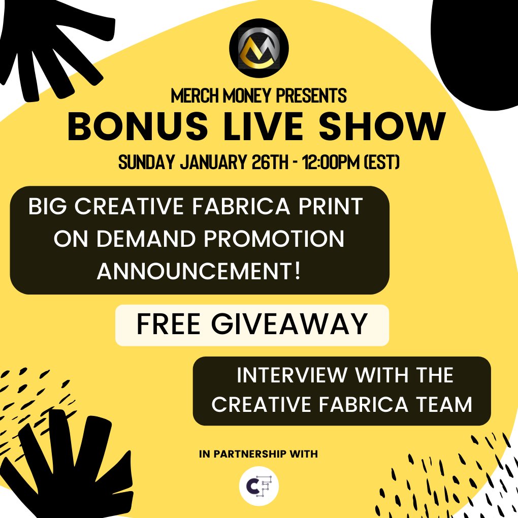 MerchMoneyShow tweet picture