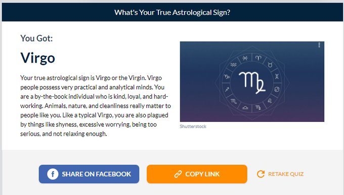 What's Your True Astrological Sign? | Typology Central