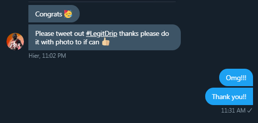 kbayliiiii's tweet photo. Thank you @sodhi_vir for the 50 acc!
#LegitDrip ^^ https://t.co/fyFDHxpZmg