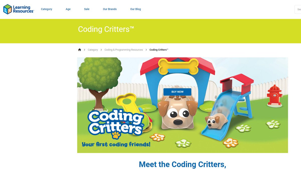 LRUK's tweet image. Visitors to @toyfairuk really enjoyed our Coding Critters this week! Learn more about these cute coding pets for preschoolers on our website.
learningresources.co.uk/category/codin…
#codingcritters #codingtoys #codingpets #ToyFair2020
