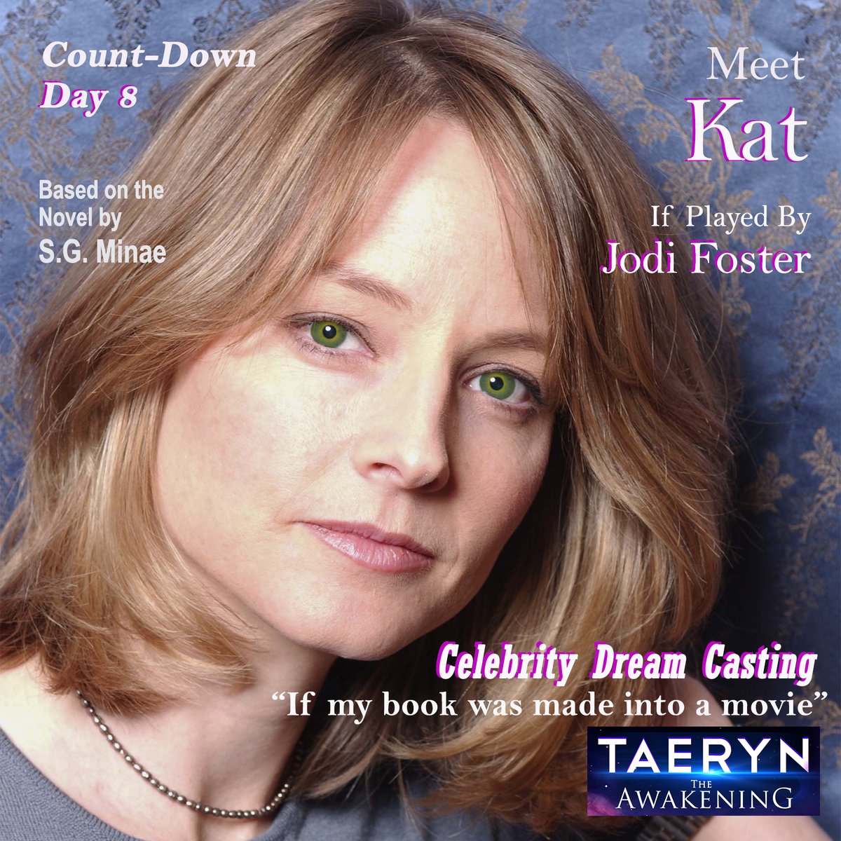 SgMinae's tweet photo. Day 8 - #MeetKat
Despite her pride in being a woman of steel, Kat felt vulnerable around Taeryn. It had always just been her & Tristan but now Taeryn knew about them. They had never told anyone on Earth. And they had never been interested in the same woman.
#TAERYN #read #writing https://t.co/4L1phc9PFx