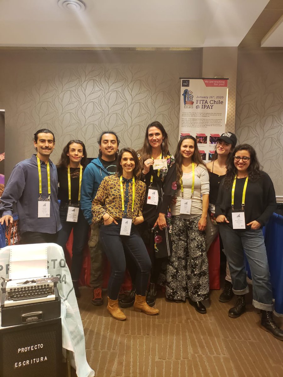 diracchile's tweet photo. En el marco de #IPAY2020 #FITA Chile irrumpe con innovador modelo de negocios para las artes escénicas, en Filadelfia, Estados Unidos➡️https://t.co/ZihR0pazWm https://t.co/aWuPwbYDdS