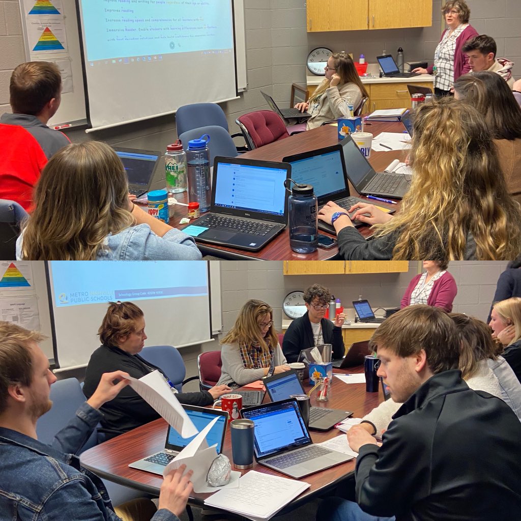<a href="/HGHillMiddle/">H. G. Hill Middle</a> grade-level teams learning <a href="/MicrosoftEDU/">Microsoft Education</a> Immersive Reader tool to ensure equitable access to high-quality content for ALL students! <a href="/EERocks_MNPS/">EERocks_MNPS</a> <a href="/MetroSchools/">Metro Schools</a> <a href="/MNPS_AT/">MNPS Assistive Tech</a> <a href="/ashmi2011/">Ashmi Sinha</a> <a href="/MTSSMNPS/">@MTSSMNPS</a> <a href="/mspringer07/">Michelle  Springer</a> @MNPS_EL