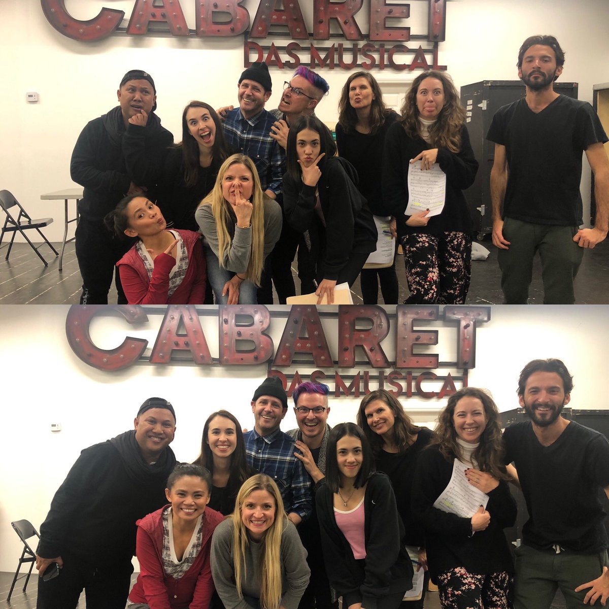 miscastLA's tweet image. Amazing rehearsal with these talented fools! So many surprises in store. A few tix left: brownpapertickets.com/event/4476371 #musicals #miscastla #comedy #charity