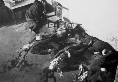 GangsterTour's tweet photo. On Feb 14, 1929 men dressed as police raided a building and gunned down 7 members of Moran’s North Side Gang. The men were never found but Capone was believed to be the mastermind. Learn about Chicago during the 1920s by taking a Gangster Tour. Book now at https://t.co/awncLUt3ZM https://t.co/kuVUf0UUYu