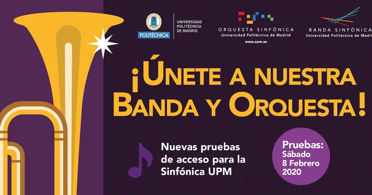 Orquesta UPM tweet media