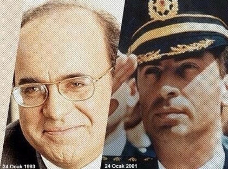 volkankonakCom's tweet photo. Hain saldırılarla yaşamını yitiren,"Vatan Sevgisi" kavramını kendine en çok yakıştıran “Cesur” Araştırmacı Gazeteci-Yazar "Uğur Mumcu" ve Diyarbakır Emniyet Müdürlüğü görevindeyken,halkın sevgisini kazanmış "Ali Gaffar Okkan"
Gerçek vatanseverleri saygı ve özlemle anıyoruz... https://t.co/ZkWFHATvAv