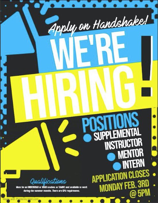 toyaaa_6's tweet photo. 🚨🚨 ATTENTION 🚨🚨 

The department of Enrollment Management is hiring LEADERS for the Rising Lion Program for the summer. If you are interested then please apply via handshake!!! https://t.co/bH4Vf7y1sq