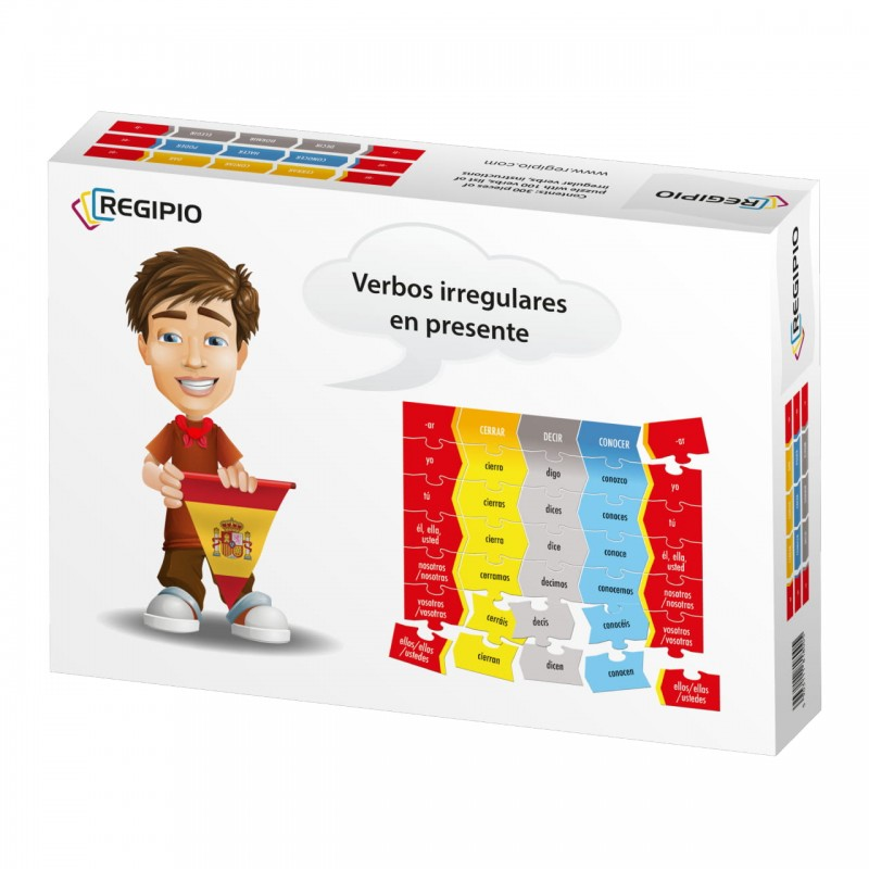 In our offer you can also find a game, that will help you learn Spanish 🇪🇸✌️ Check out Verbos irregulares en presente! bit.ly/2NVgJEA

#regipio #eslgames #languagelearning #spanish #languagegames