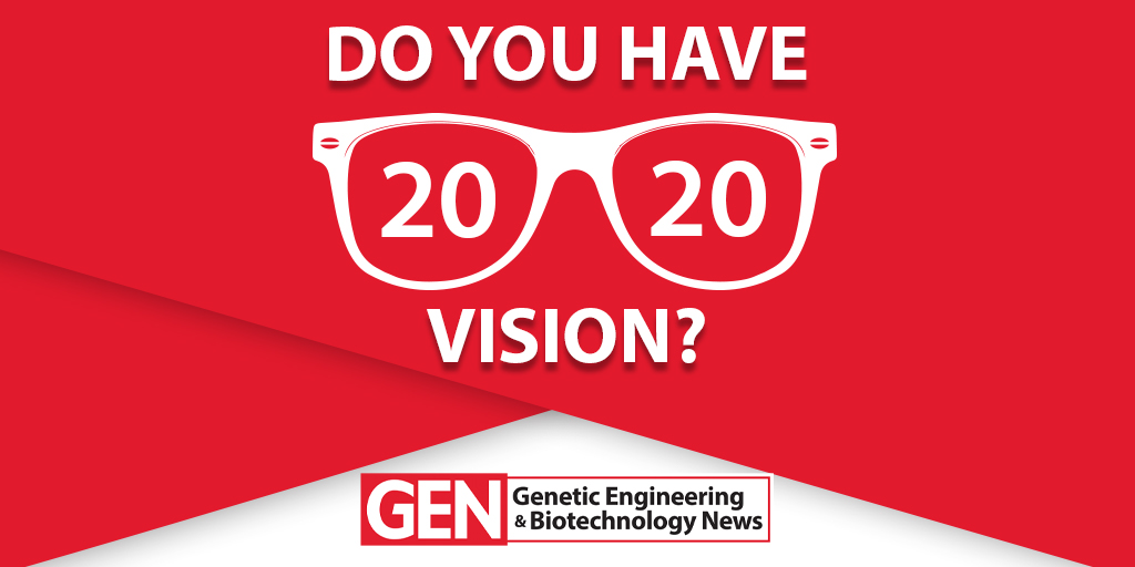 GENbio's tweet image. #SLAS2020 attendees, visit us at booth 439 to tell us your vision for the future of biotech! All participants will receive a free GEN t-shirt based on the results.