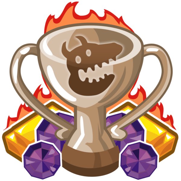 Ich habe tolle Belohnungen erhalten, nachdem ich eine weitere Herausforderung in Dragon City gewonnen habe! apple.co/1RsXFJL