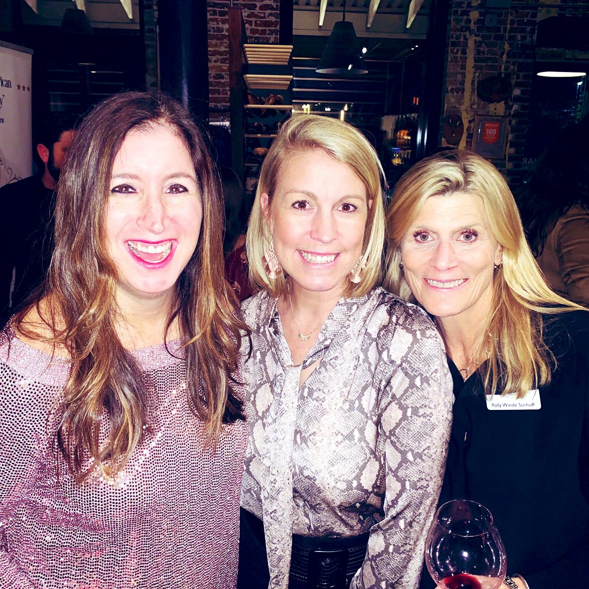 GinaCrash's tweet photo. Loved seeing @Path_For_Autism Katie Ramirez & Polly Surhoff @LaCucharaBalt for #WhiskeyRocksBaltimore π₯ hosted by @1057TheFan @RobLongSports to benefit #pathfindersforautism celebrating 20 years in 2020! https://t.co/79FuLHcCBY