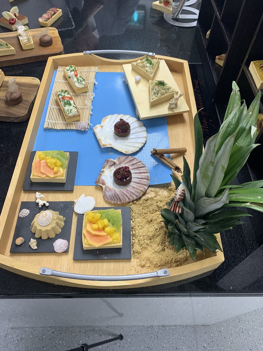 pidyuk's tweet image. Just some of the amazing Afternoon Teas being served up for the #Pidy Student #Catering Challenge today - now time for judging! 😋👏🏻 A huge well done to everyone.