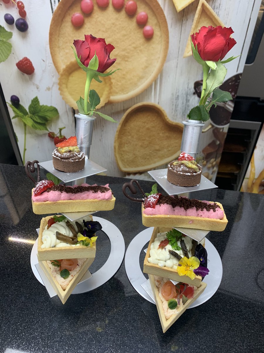 pidyuk's tweet image. Just some of the amazing Afternoon Teas being served up for the #Pidy Student #Catering Challenge today - now time for judging! 😋👏🏻 A huge well done to everyone.