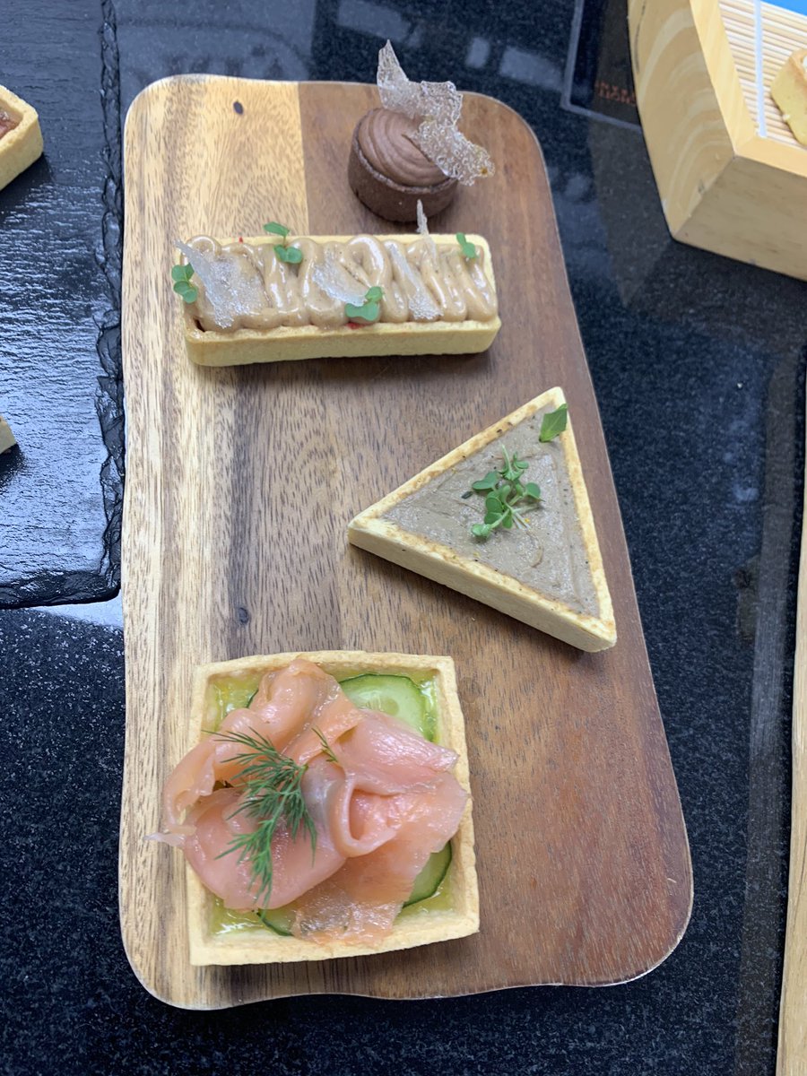 pidyuk's tweet image. Just some of the amazing Afternoon Teas being served up for the #Pidy Student #Catering Challenge today - now time for judging! 😋👏🏻 A huge well done to everyone.