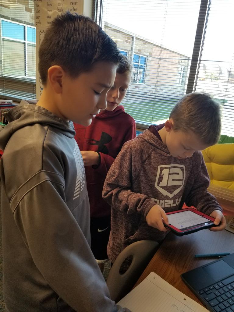 Who is going to win our 100 Day Trivia game? The competition is fierce! #TWEHowl <a href="/TWEhowl/">Tom Wilson Elementary</a>