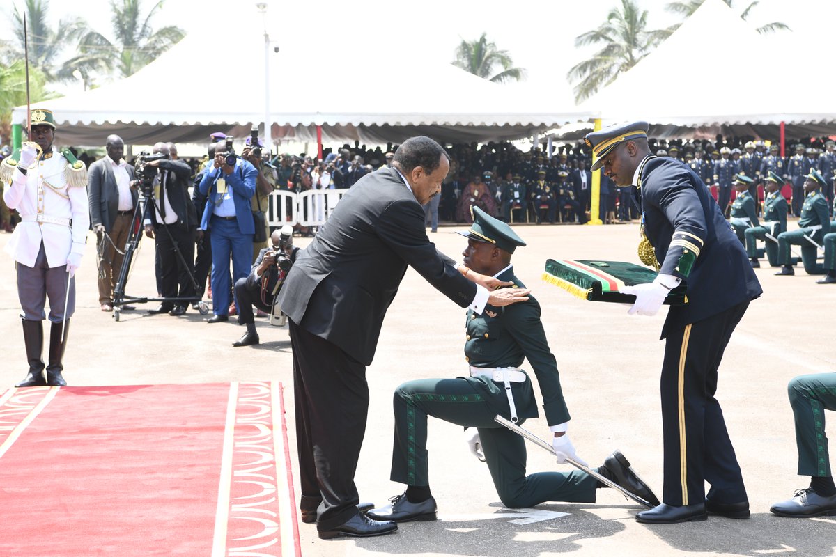 President Paul BIYA tweet media