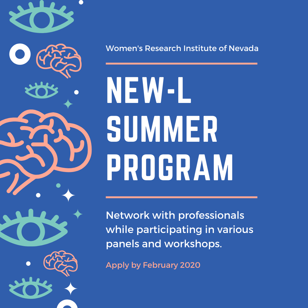 NEWLeadershipNV's tweet photo. A free program to educate and empower the next generation of women leaders. Encourage a college student leader to join us for the 6 day summer institute. Apply at https://t.co/RA4mG285Kv.  @unlv @unevadareno @gbcnevada @nevadastate @CSNCoyote @WNCnevada @tmccnevada https://t.co/2Bb2juUAa4