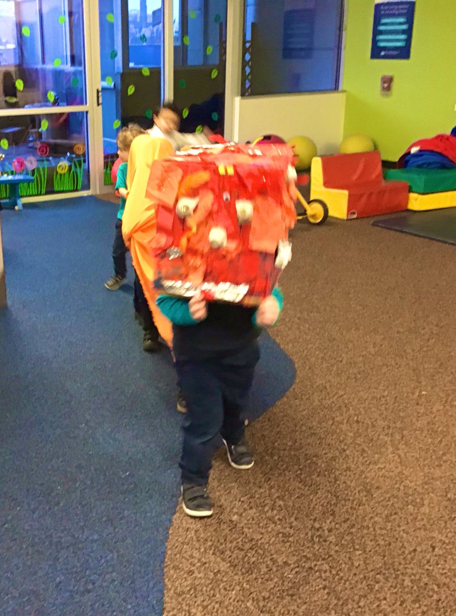 BISCLPNursery's tweet photo. #nursery have loved creating their dragon and then dancing with it as part of our Chinese New Year celebrations and cultural learning @The_IEYC #dragondancing #NAEBeAmbitious https://t.co/5fWPXNP1a3