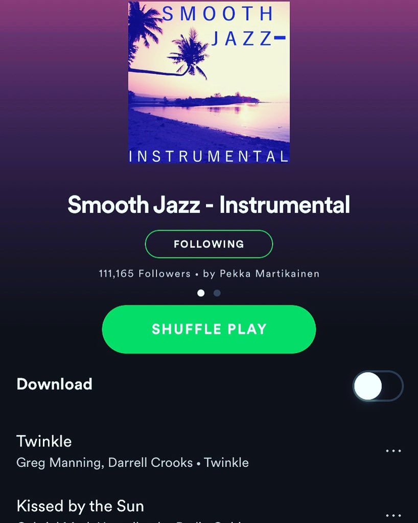GBTrumpet's tweet photo. 🤗Really chuffed that our track #napoli by #xyadic 🎺🎷has been added to this playlist. 🙏Thank you. Please check it out 👂🏻if you haven’t already! https://t.co/fCMU55SYz8