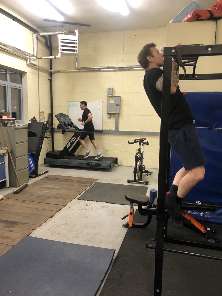 Busy day at Haverhill - good discussion about mental health, BA procedures drill, and familiarisation 72d visit and and bit of PT. #sharing #squeezing #observing #bulking #onlywayishaverhill