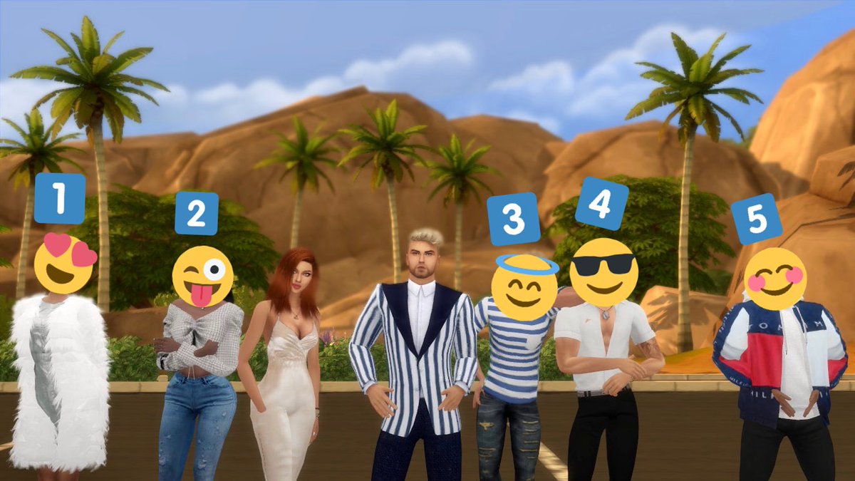 Sims Prod tweet media