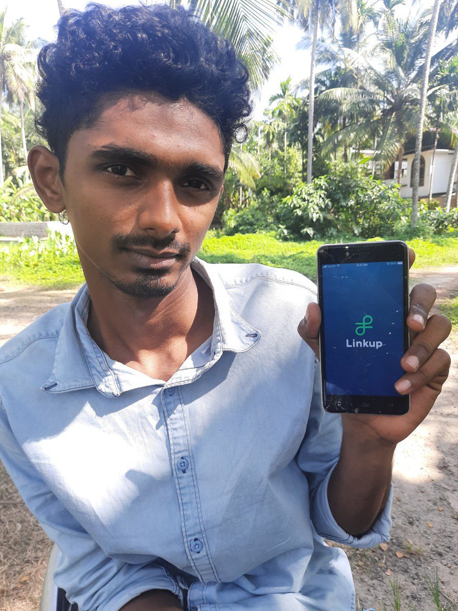 CryptoapexApex's tweet photo. My Name is #Adeed. I am from #India, #Kerala. I am #Food #Delivery #Boy. Iam #chatting daily with my #Customer. Wow #Linkup is so helpfull for #Earning extra #Income. No need extra #Efforts.
More updates follow @linkupfounders https://t.co/bPlYmoo2iu