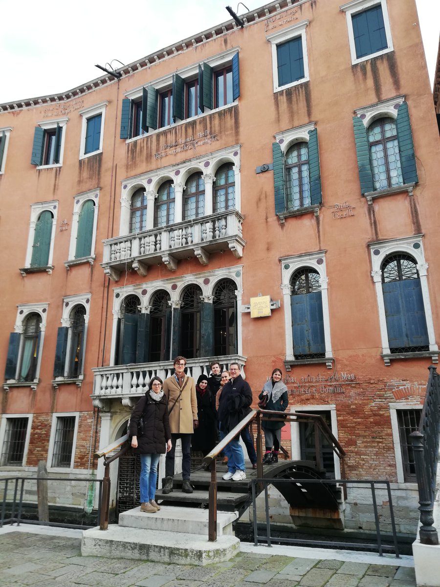 MediciArchivePr's tweet photo. Team #paleography on a field trip to the #ASVe and the @QueriniVenezia https://t.co/i4hNumQYLg