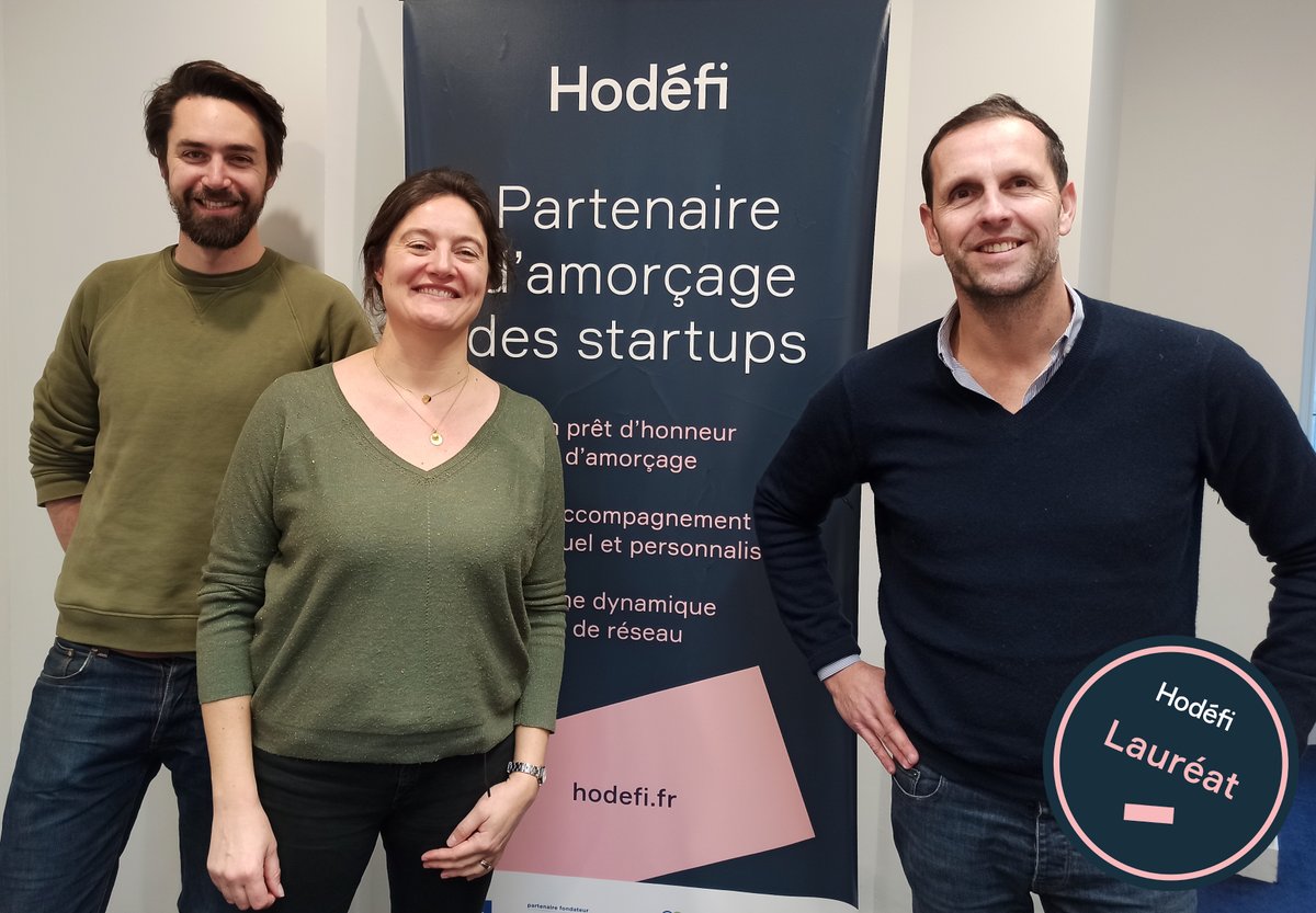 Félicitations et bienvenue à Valérie et Thibaut de la #startup <a href="/AvisdeGourmets/">Avis de Gourmets</a> qui viennent de signer leur prêt d'honneur aujourd'hui et rejoignent la famille des lauréats <a href="/Club_Hodefi/">Hodéfi</a>! 👏 🎉

Découvrez leur projet 👉avisdegourmets.com