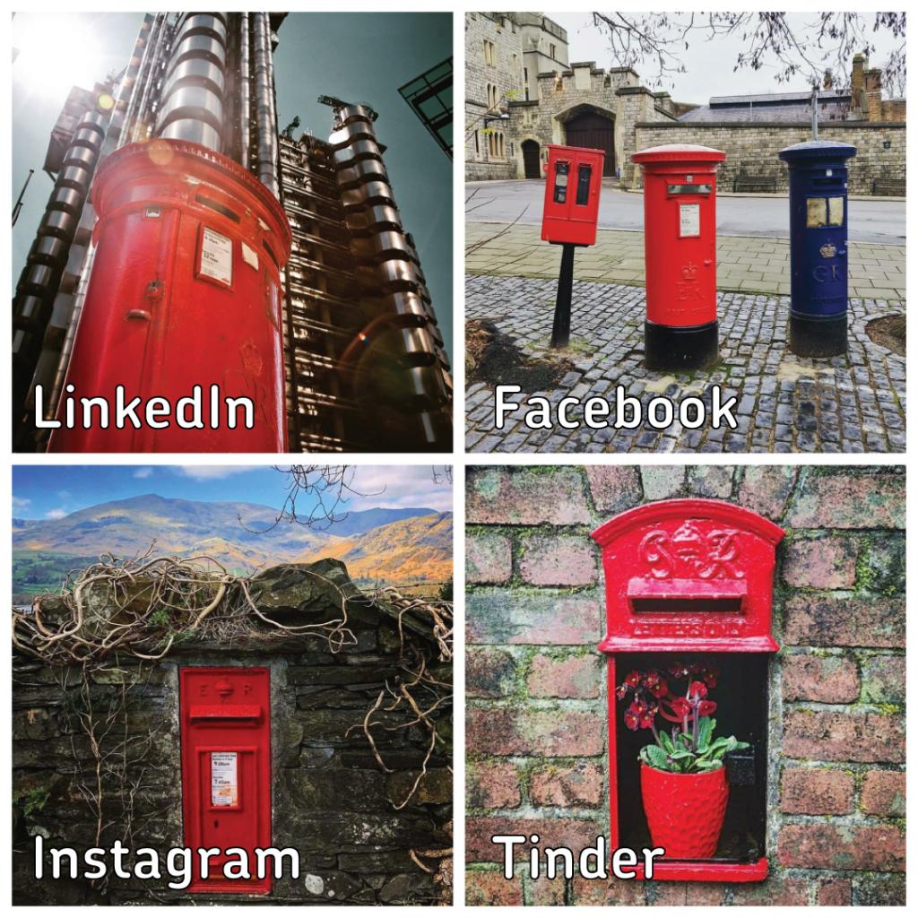 Royal Mail postbox - #dollypartonchallenge