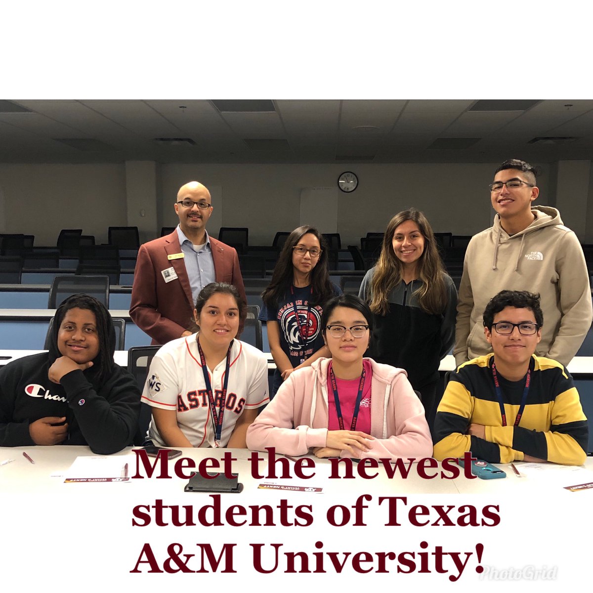 Falcon Proud! Congratulations!@davishs_falcons <a href="/ToddLindeman4/">Todd Lindeman</a> <a href="/drgoffney/">Dr. LaTonya M. Goffney</a>